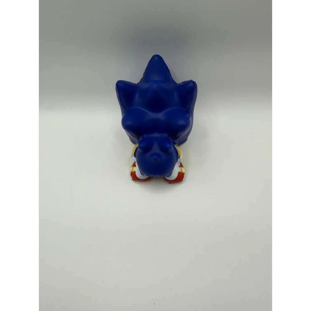 SEGA Sonic the Hedgehog Slow Rise Squishy Foam Figure Toy Blue YN20250810